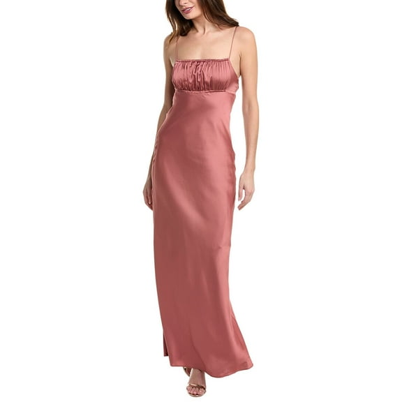 PAIGE womens  Miren Gown, 2, Yellow