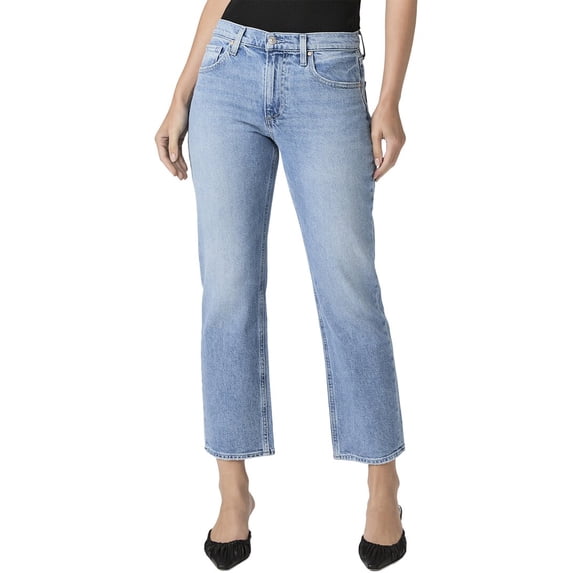 PAIGE womens Morgan Ferrera Straight Leg Jean, 27