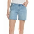 thumbnail image 1 of PAIGE womens  Sarah Longline Zuna Short, 23, Blue, 1 of 4
