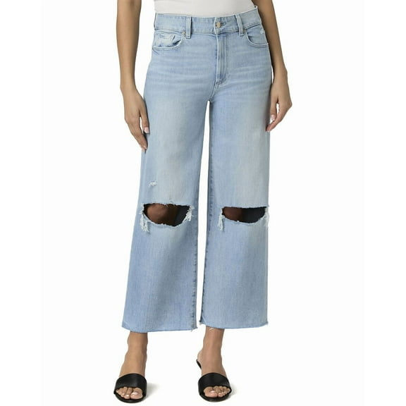 PAIGE womens Sasha Maeve Destructed Ankle Jean, 28