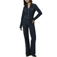 thumbnail image 1 of PAIGE womens  Sasha Peregrine Jumpsuit Jean, 00, 1 of 3