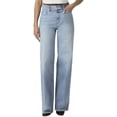 thumbnail image 1 of PAIGE womens  Sasha Verse High Rise Column Straight Leg Jean, 26, 1 of 5