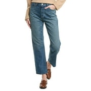 PAIGE womens Sawyer Imagine Straight Leg Jean, 23, Blue