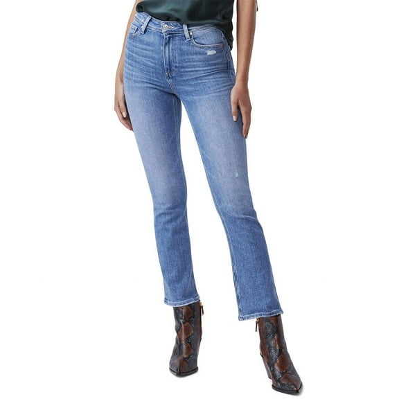 PAIGE womens  Seaspray Distressed Jean, 24