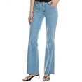 thumbnail image 1 of PAIGE womens  Skyline Divine Distressed Bootcut Jean, 26, Blue, 1 of 3
