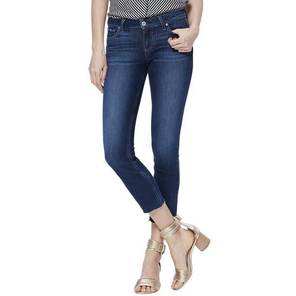 PAIGE womens  Skyline Greece Skinny Jean, 33