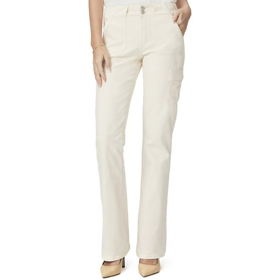 PAIGE womens  Sloane Sandy Ecru Wide Cargo Jean, 23