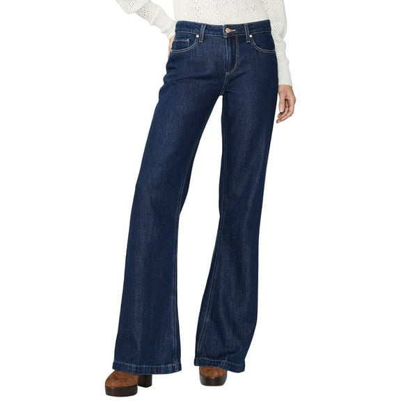 PAIGE womens  Sonja Michiru Trouser Leg Jean, 32