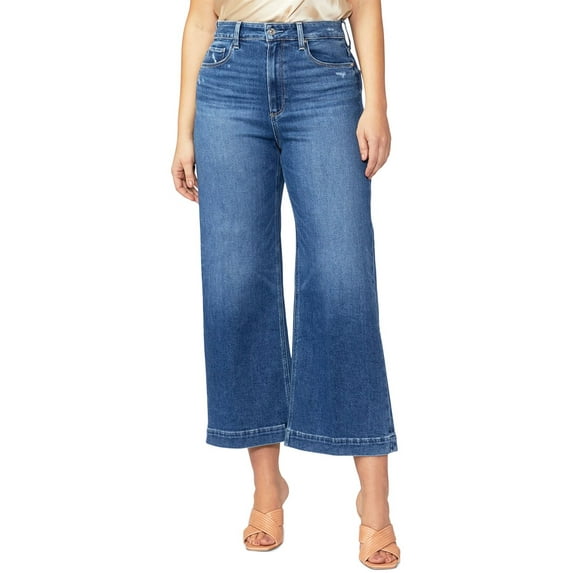 PAIGE womens Spotlight Eiffel Distressed Jean, 24