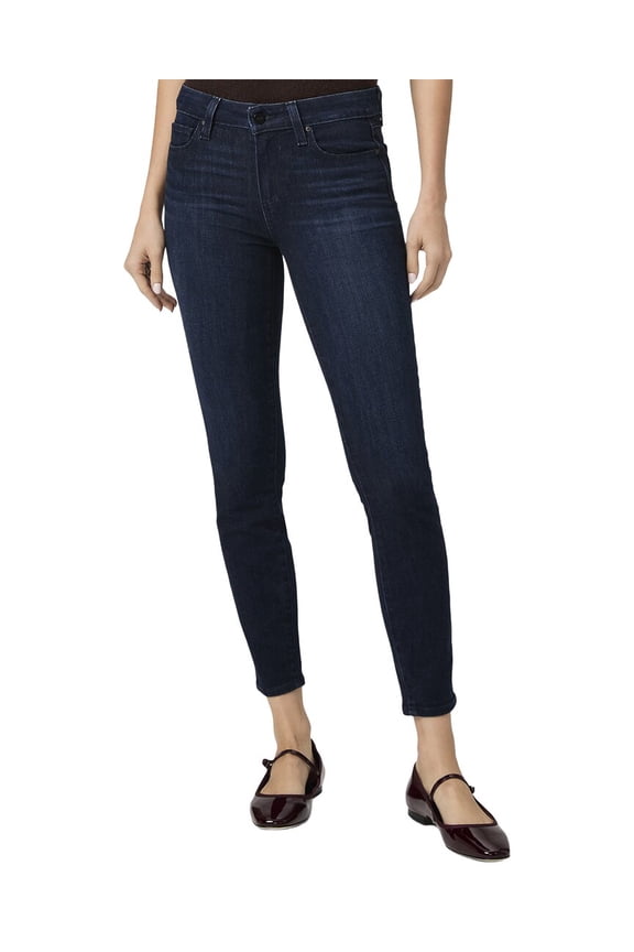 womens Verdugo Snapdragon Mid Rise Ultra Skinny Ankle Jean, 32
