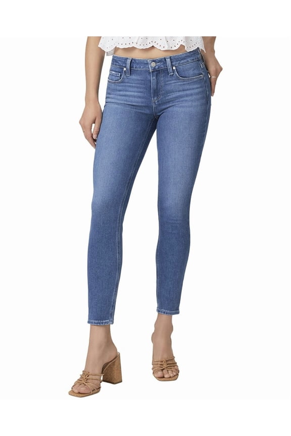womens  Verdugo Starlet Mid Rise Ultra Skinny Ankle Jean, 24