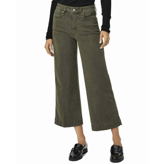 PAIGE womens  Vintage Bayou Green Jean, 26