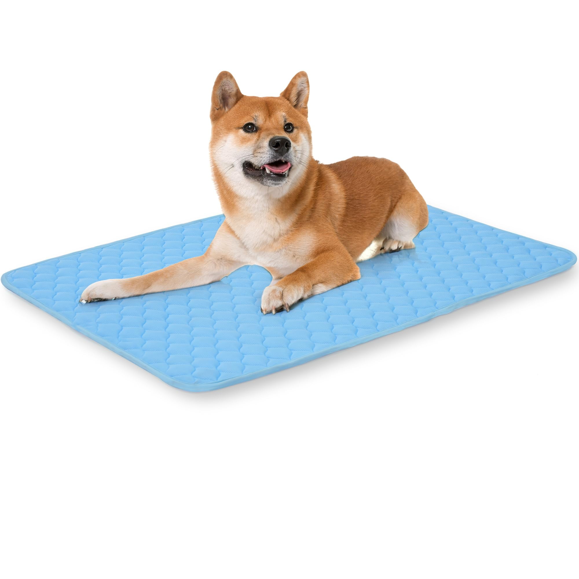 PAIGTEK Dog Cooling Mat Cat Cooling Mat Thicken Self Cooling Mat for