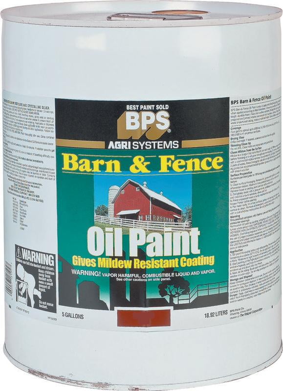 VALSPAR 2121-11 OIL RED BARN 5G