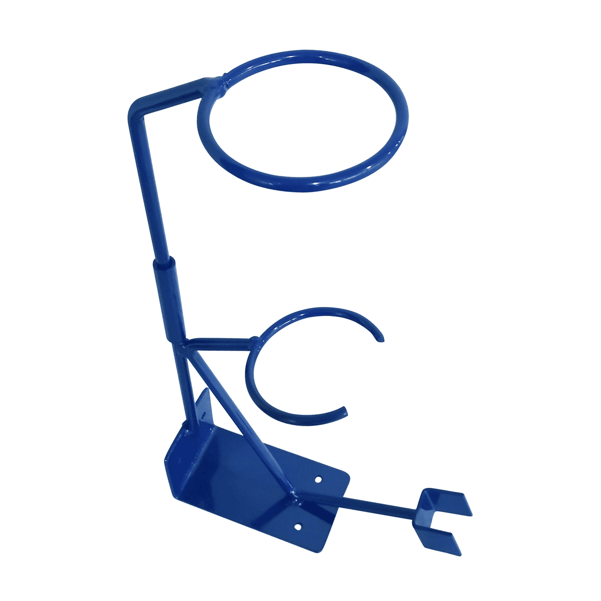 PAINT GUN & STRAINER HOLDER GRAVITY FEED 2PC