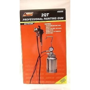 Air Paint Spray Gun with 2 Quart Pot