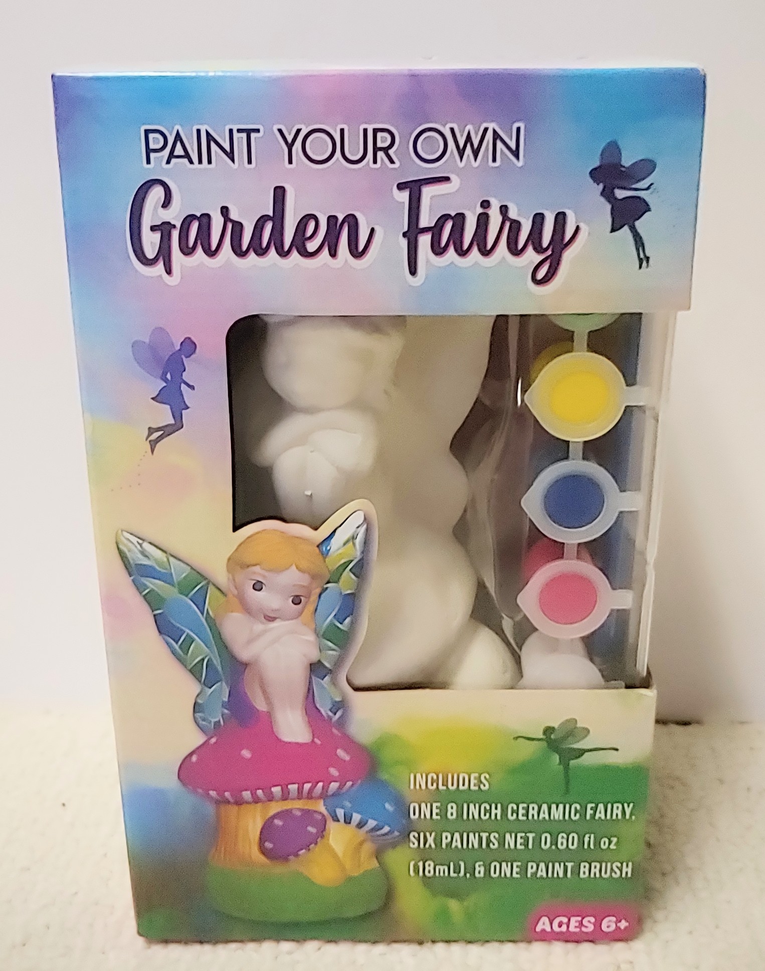 PAINT YOUR OWN GARDEN FAIRY