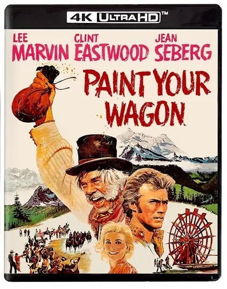 PAINT YOUR WAGON New Sealed 4K Ultra HD UHD + Bluray Clint Eastwood