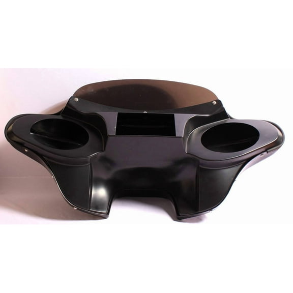 PAINTED BATWING FAIRING WINDSHIELD for Harley SOFTAIL FATBOY HERITAGE DELUXE CUSTOM SLIM 2018-2023