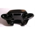 thumbnail image 1 of PAINTED BLACK BATWING FAIRING WINDSHIELD for Harley TOURING ROAD KING 1994-Up Freewheeler Electra Glide Ultra Classic, 1 of 4