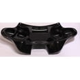 thumbnail image 1 of PAINTED BLACK BATWING FAIRING WINDSHIELD for KAWASAKI VULCAN 1600 Classic 2002-2008, 1 of 3