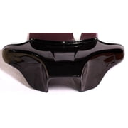 PAINTED BLACK BATWING FAIRING WINDSHIELD for Suzuki Boulevard M50 2005-2009
