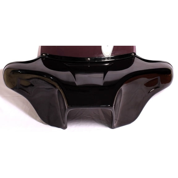 PAINTED BLACK BATWING FAIRING WINDSHIELD for Suzuki Boulevard M50 2005-2009