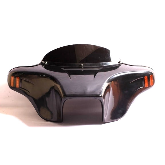 PAINTED BLACK BATWING FAIRING WINDSHIELD for Suzuki C90 C90T BOSS Boulevard 2013-2019