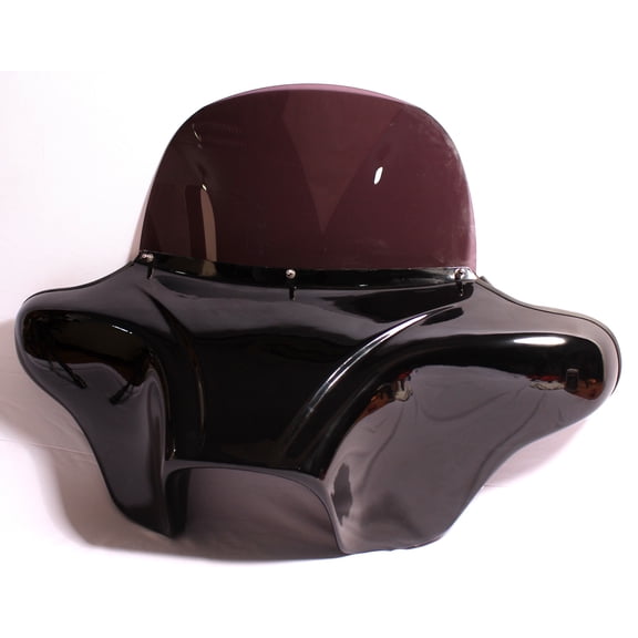 PAINTED BLACK BATWING FAIRING WINDSHIELD for Suzuki C90 C90T BOSS Boulevard 2013-2019