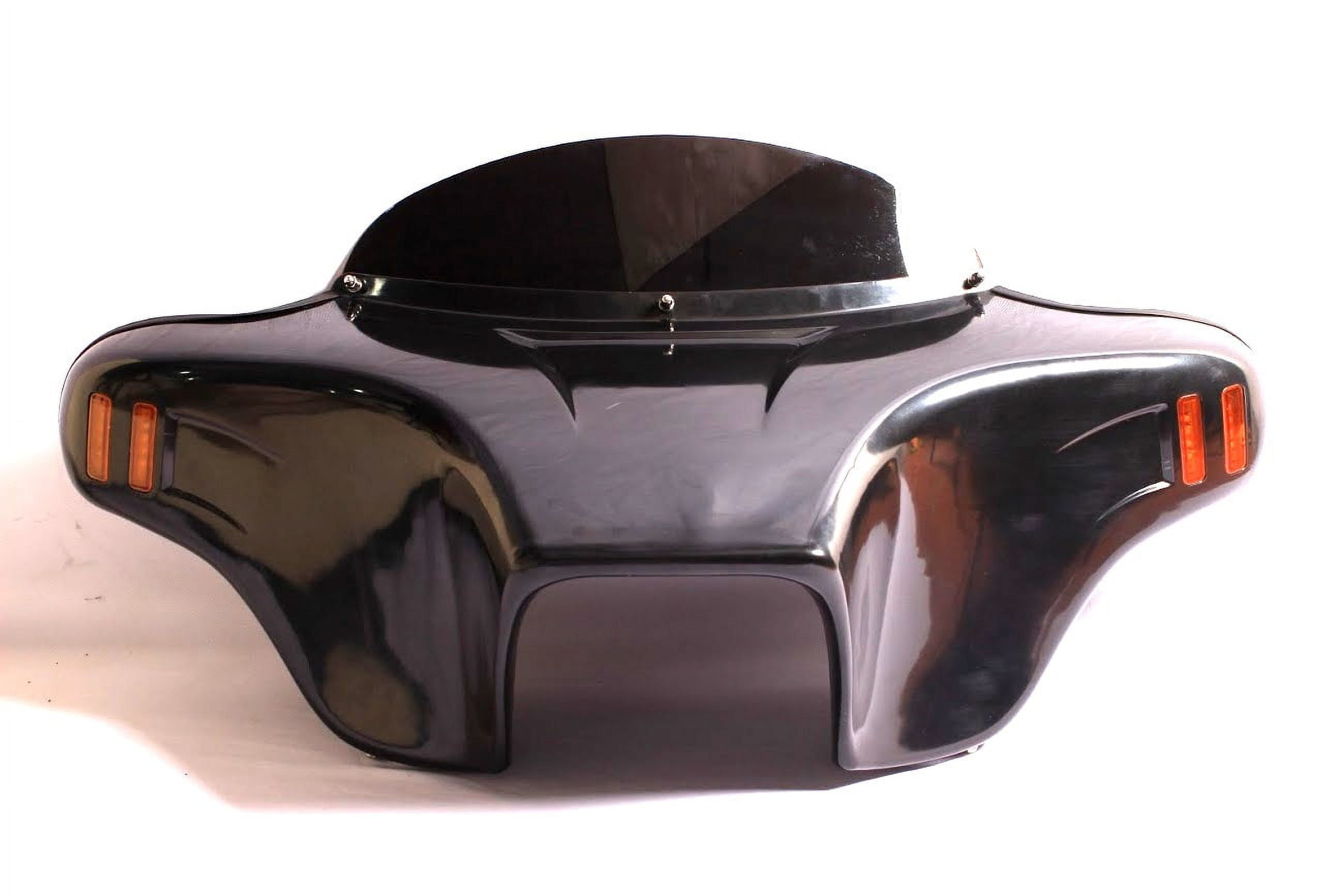 PAINTED BLACK BATWING FAIRING WINDSHIELD for Suzuki C90 C90T Boulevard ...