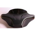 thumbnail image 1 of PAINTED BLACK BATWING FAIRING WINDSHIELD for Suzuki VL1500LC Intruder 1998-2004, 1 of 3