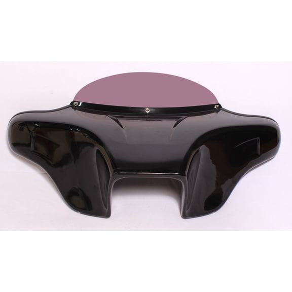 PAINTED BLACK BATWING FAIRING WINDSHIELD for Suzuki VL1500LC Intruder 1998-2004