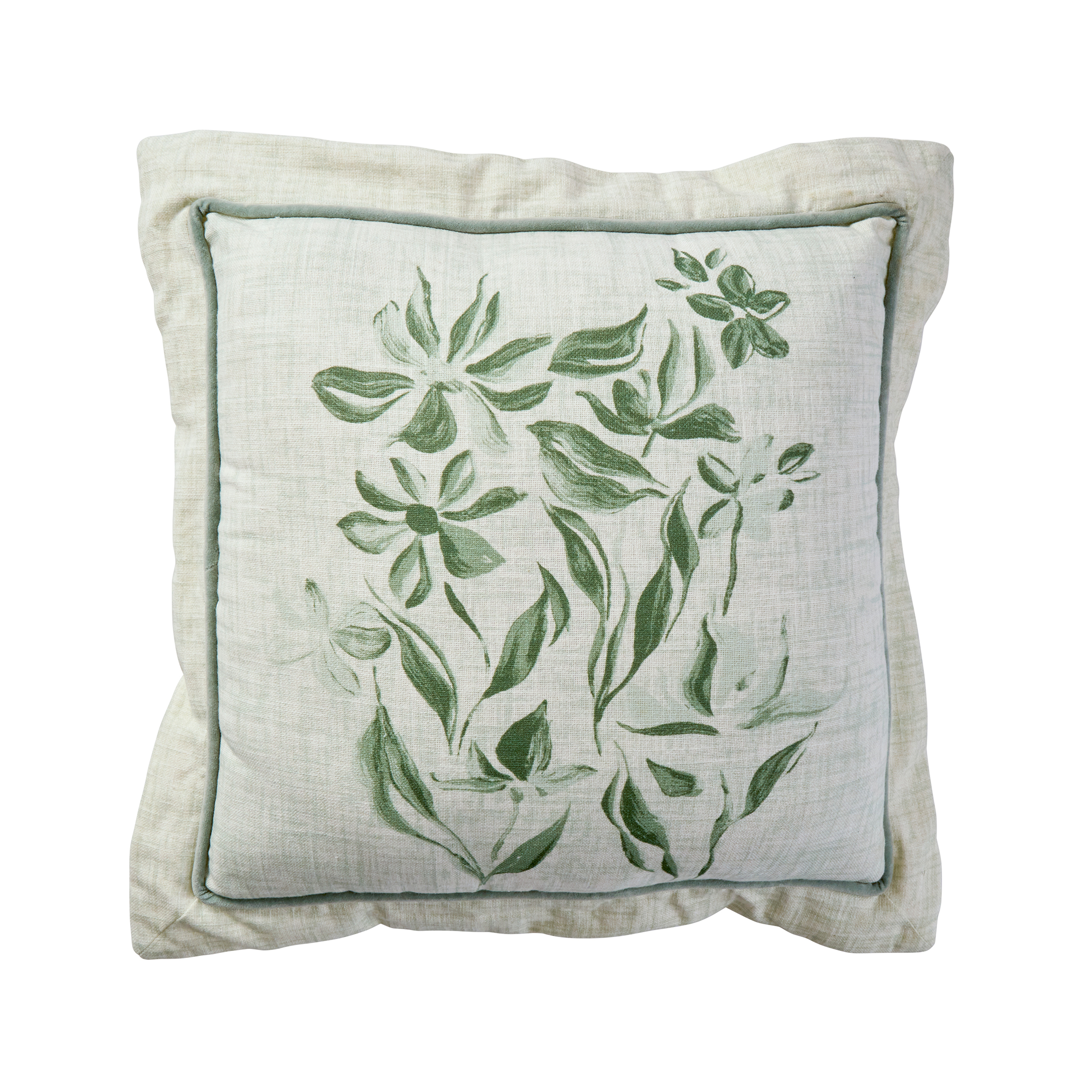 PAINTED FLORAL PILOW: Reviewed for Real Life