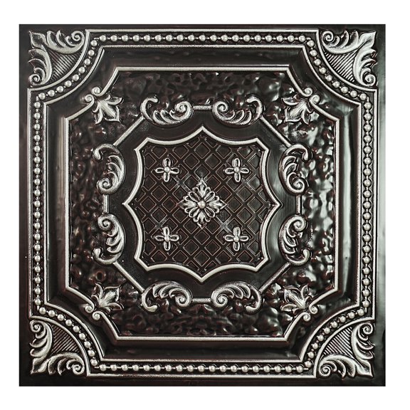 PAINTSDECOR decorative drop ceiling tiles for Office Building PL04 10-pack