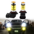 thumbnail image 1 of PAIR 9006 HB4 LED LIGHT BULB Fog Light Driving Bulb DRL 3000K Golden Yellow 100W Super Bright, 1 of 10