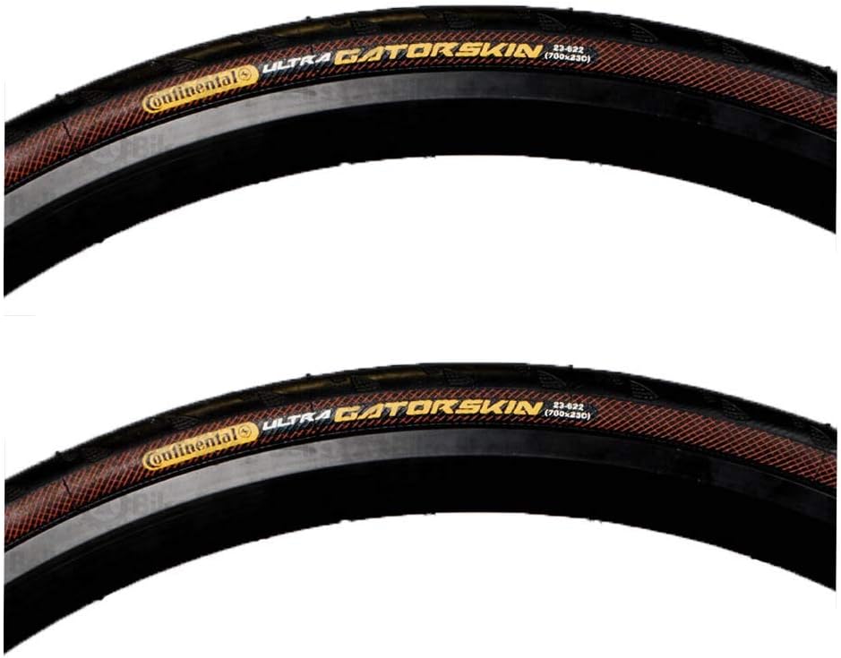 Par Pneus Continental Gatorskin 26x1-1/8 - Bicicleta Híbrida 66cm