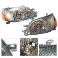 thumbnail image 1 of PAIR FOR TOYOTA ECHO 2000-2002 HEADLIGHTS RIGHT & LEFT SIDE HEADLAMPS 8115052190, 1 of 12