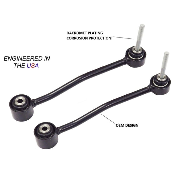 PAIR Front Sway Bar Links FITS Ford Excursion 4x4, F250 F350 F450 Super Duty 4x4 K80273 K80274 Fits select: 2003 FORD F350 SRW SUPER DUTY, 2000-2005 FORD EXCURSION LIMITED