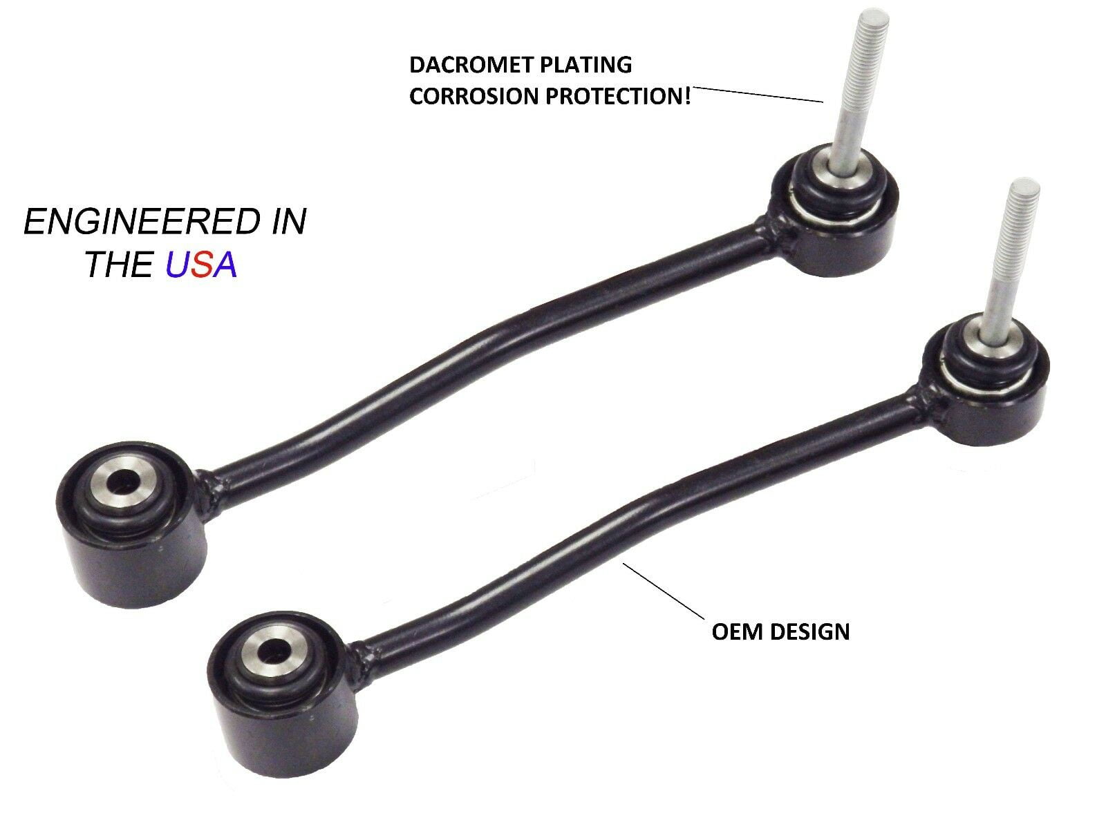 PAIR Front Sway Bar Links FITS Ford Excursion 4x4, F250 F350 F450 Super