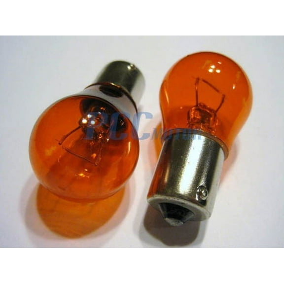 PAIR OEM FSL 12V 10W ORANGE TURN SIGNAL LIGHT BULB OR BLINKER LAMP BB02
