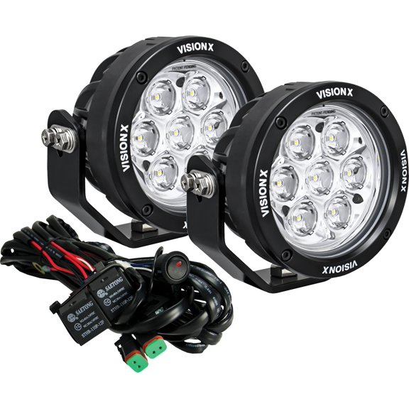 PAIR OF 4.7" 7LED LIGHT C