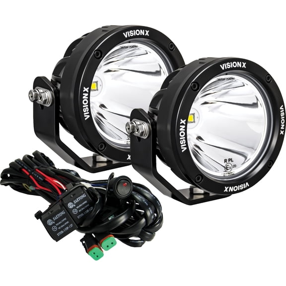 PAIR OF 4.7" LIGHT CANNON