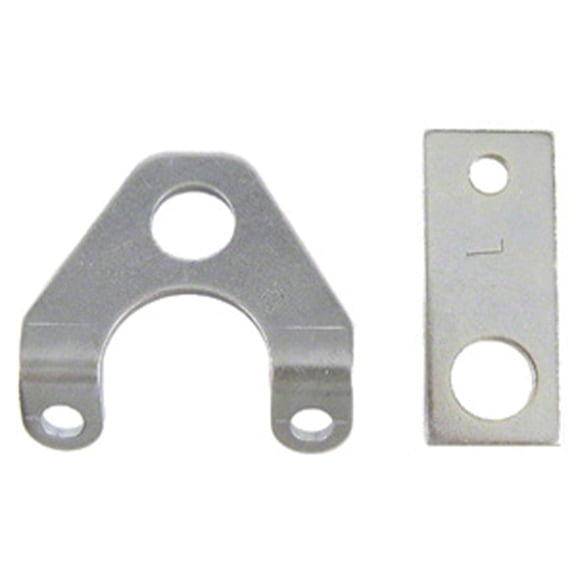 PAIR OF ENGINE LIFT BRACKETS; FOR ALL CARS AND TRUCKS WITH BIG BLOCK V8 ENGINE; MADE OF STEEL