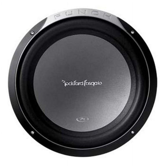 PAIR ROCKFORD FOSGATE P1S412 600W 12" Car 2) Subwoofers