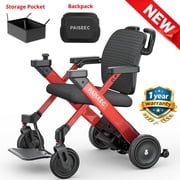 PAISEEC 3-in-1 Electric Wheel Chair   Power Assist & Smart Walking Aid & Electric Wheelchair