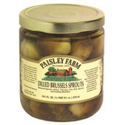 PAISLEY FARM 16 oz Dilled Brussels Sprouts - Pack of 12