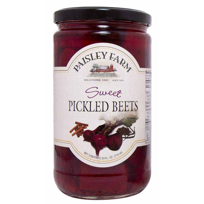 PAISLEY FARM BEETS SWEET PICKLED 24 OZ Pack of 6