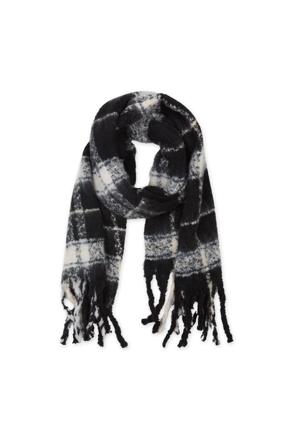 Black Paisley Women's Scarf