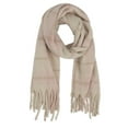 thumbnail image 1 of PAISLEY SCARF - CREAM, 1 of 2