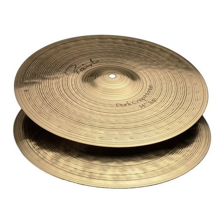 PAISTE 4006514 14" SIGNATURE SERIES DARK CRISP MEDIUM THIN TOP HI-HAT CYMBAL NEW